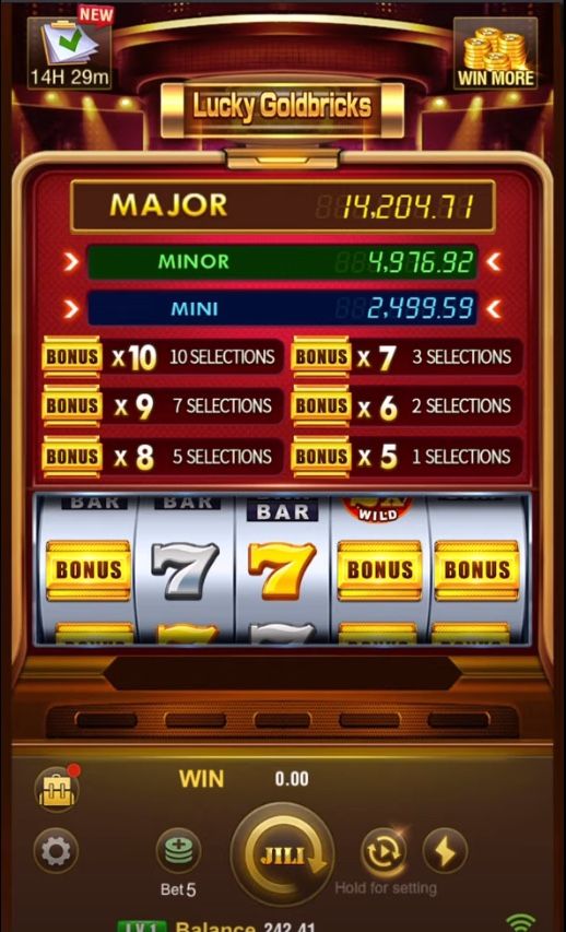 SuperSlots win
